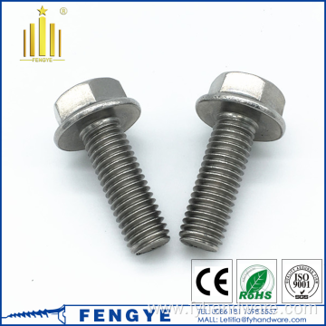 Hexagon bolts with flange Small DIN EN 1662